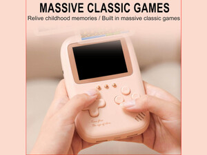 کنسول بازی و پاوربانک DY13 Time Series Game Console Power Bank