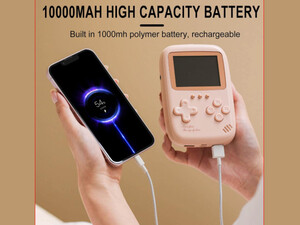 کنسول بازی و پاوربانک DY13 Time Series Game Console Power Bank