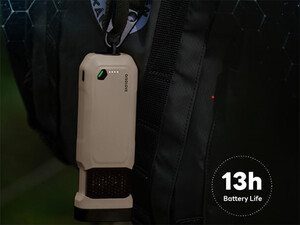 کیفیت چراغ قوه پاور بانک و حشره کش  قابل حمل Electric Portable Rechargeable USB Mosquito Repellent With Flashlight & Powerbank