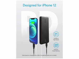 پاوربانک 10000 میلی آمپر انکر Anker PowerCore III Sense 10000mAh