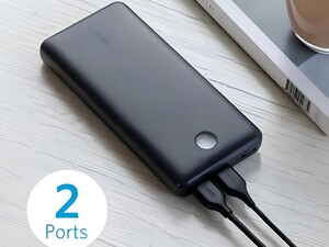 ارزانترین پاوربانک 20000 میلی آمپر انکر Anker PowerCore Essential 20000mAh Power Bank