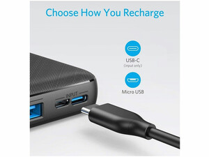 پاوربانک 20000 میلی آمپر انکر Anker PowerCore Essential 20000mAh Power Bank
