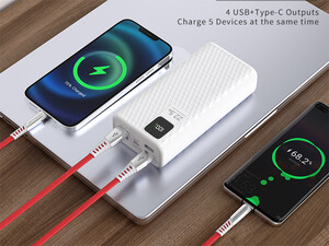 خرید پاوربانک شارژ سریع کانفلون PowerBank Konfulon A26Q 30000mAh 22.5W