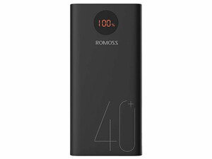 شارژر همراه سریع یو اس بی و تایپ سی 18 وات روموس Romoss 40000mAh Power Bank 18W PD Fast Charge