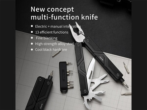 قیمت چاقوی چند منظوره نکستول شیائومی Xiaomi Nextol NE20213 multipurpose knife