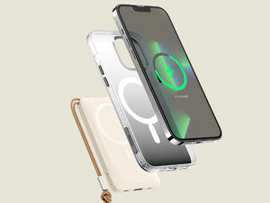 خرید بهترین پاوربانک وایرلس مغناطیسی 10000 وات راک Rock P89 Magnetic Wireless Power Bank