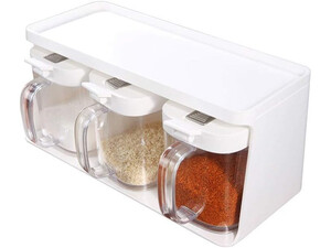 ظرف ادویه شیائومی  Xiaomi HU0175  Spice Jar Mounted  Plastic Condiment Container