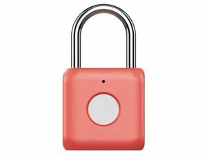 قفل اثر انگشت هوشمند UODI Fingerprint Padlock, IPX2