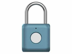 قفل اثر انگشت هوشمند UODI Fingerprint Padlock, IPX2