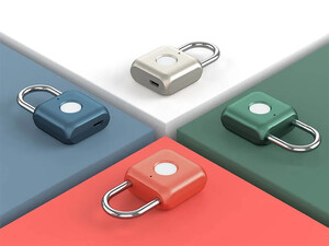 فروش قفل اثر انگشت هوشمند UODI Fingerprint Padlock, IPX2