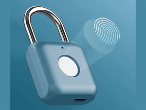 بهترین قفل اثر انگشت هوشمند UODI Fingerprint Padlock, IPX2