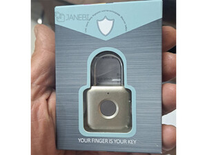 خرید قفل اثر انگشت هوشمند UODI Fingerprint Padlock, IPX2