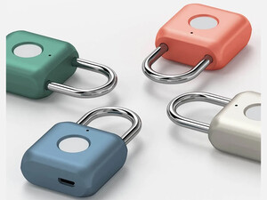 قیمت قفل اثر انگشت هوشمند UODI Fingerprint Padlock, IPX2