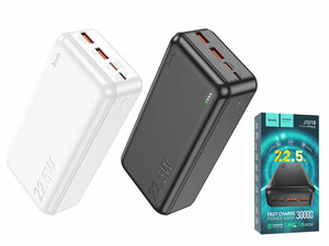 شارژر همراه 30000 میلی‌آمپرساعت هوکو hoco J101B 30000mAh power bank