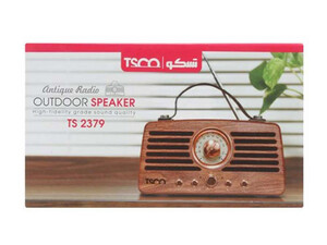 اسپیکر بلوتوث تسکو TSCO TS 2379 Bluetooth Speaker