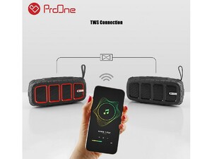 اسپیکر بلوتوثی قابل حمل پرووان ProOne santa 4625 Portable bluetooth speacker