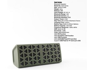 اسپیکر بلوتوثی قابل حمل پرووان ProOne Solo 4610 Portable Speaker