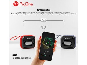 اسپیکر بلوتوثی قابل حمل پرووان ProOne SK12-4315 Portable Speaker