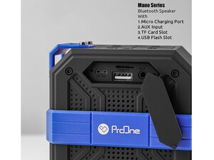 اسپیکر بلوتوثی قابل حمل پرووان ProOne PSB 4310 Portable Speaker