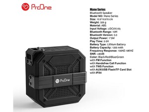 اسپیکر بلوتوثی قابل حمل پرووان ProOne PSB 4310 Portable Speaker