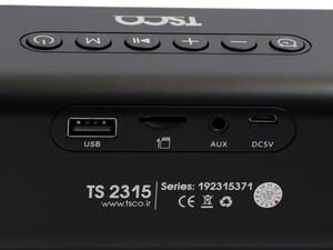 اسپیکر بلوتوثی قابل حمل تسکو TSCO TS 2315 Bluetooth Speaker