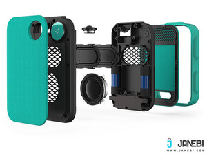 داخل اسپیکر بلوتوث لیبراتون Libratone One Click Speaker Bluetooth