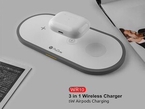 شارژر بی سیم پرووان ProOne WR10 3 in 1 Wireless Charger