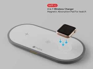 شارژر بی سیم پرووان ProOne WR10 3 in 1 Wireless Charger
