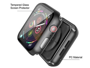 محافظ صفحه نمایش و قاب لیتو اپل واچ Lito S+ Glass & Case Apple Watch 44mm