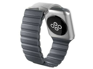 بند سیلیکونی طرح چرم اپل واچ ایکس دوریا X-Doria Leather Silicone Wirstband Apple Watch 38mm