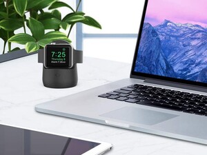 استند شارژر سیلیکونی اپل واچ AhaStyle Silicone Stand Apple Watch