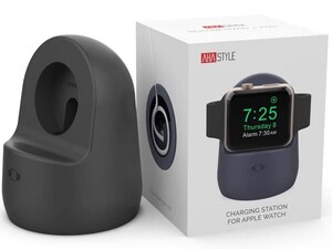 استند شارژر سیلیکونی اپل واچ AhaStyle Silicone Stand Apple Watch