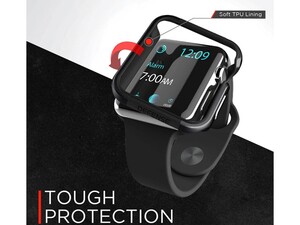 قاب محافظ اپل واچ ایکس دوریا X-Doria Defense Edge Apple Watch Case 38mm