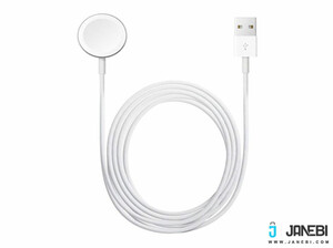 خرید کابل اصلی شارژ مغناطیسی ساعت هوشمند اپل 1 متری Apple Magnetic Charging Cable