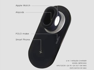 شارژر وایرلس پولو Polo Santos Wireless Charger