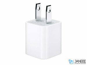 شارژر اصلی اپل آیفون Apple iPhone 5W USB Power Adapter