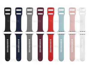 بند سیلیکونی اپل واچ Apple Watch Sport silicone Band 42/44mm