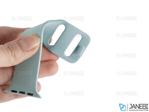 بند سیلیکونی اپل واچ Apple Watch Sport silicone Band 42/44mm
