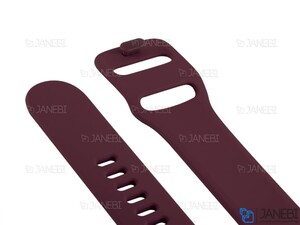 بند سیلیکونی اپل واچ Apple Watch Sport silicone Band 42/44mm