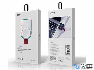 شارژر وایرلس اپل واچ Totu Glory series USB I Watch magnetic charger（CACW-038