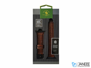 بند چرمی پولو اپل واچ Polo Leather Stap Apple Watch 42mm/44mm