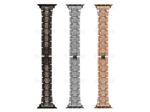 بند فلزی نگین دار اپل واچ Apple Watch Jeweled Metal2 Band 38/40mm