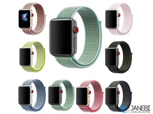 بند نایلونی اپل واچ Apple Watch Nylon Band 38/40mm