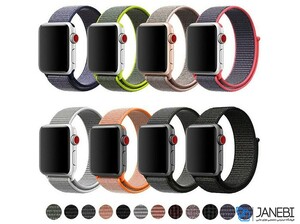 بند نایلونی اپل واچ Apple Watch Nylon Band 38/40mm