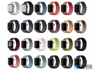 بند نایلونی اپل واچ Apple Watch Nylon Band 38/40mm