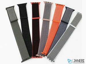 بند نایلونی اپل واچ Apple Watch Nylon Band 38/40mm