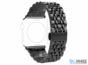 بند فلزی ساعت هوشمند اپل واچ Apple Watch Metal Band 42/44mm