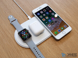 شارژر بی سیم اپل Apple AirPower