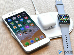 شارژر بی سیم اپل Apple AirPower