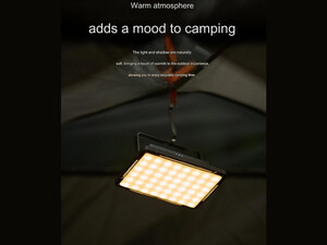 چراغ کمپینگ و مسافرتی شارژی XZ-382 Multifunctional LED Outdoor Camping Light